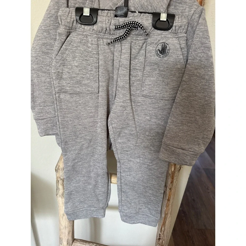 Body Glove Boys' Active Sweatsuit Fleece Hoodie‎ + Jogger Sweatpants 3T NWT